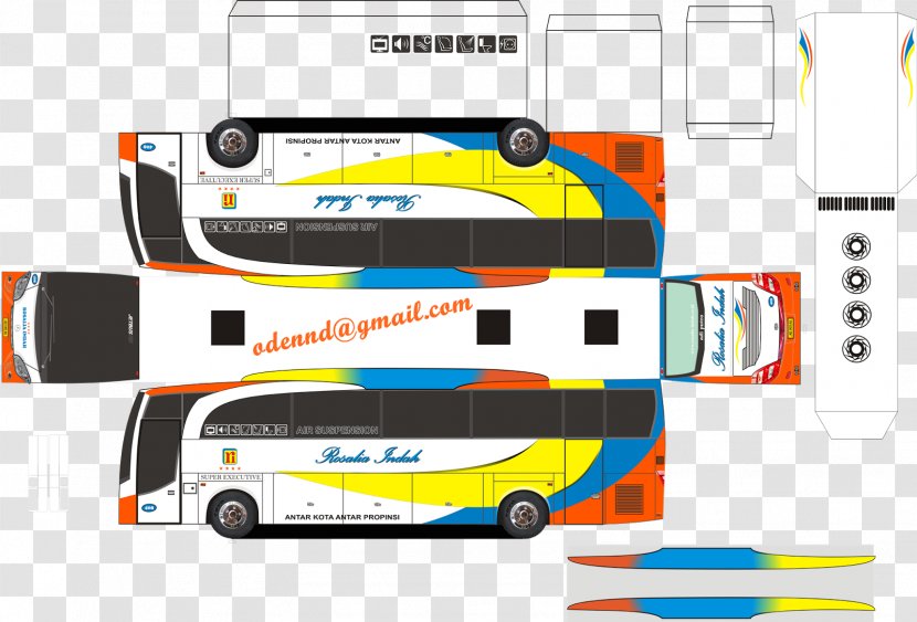 Bus House Sketch - Automotive Design - Autobus Transparent PNG