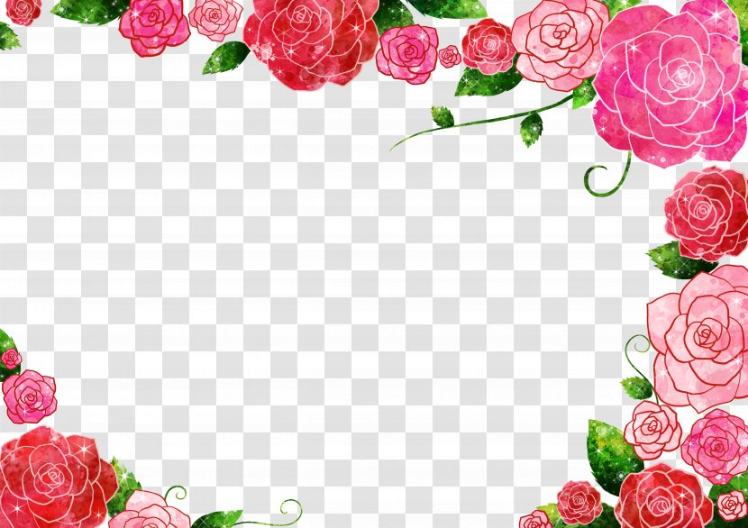Flower Beach Rose Advertising - Bouquet - Delicate Floral Material Transparent PNG