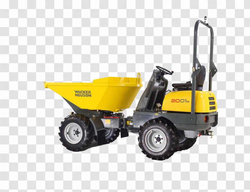 Dumper Machine Wacker Neuson Price Service - Walk Behind Mower - Pladevibrator Transparent PNG