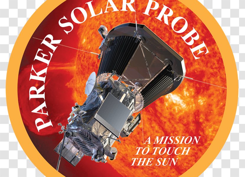 Parker Solar Probe Space NASA Sun Wind - Orange - Nasa Transparent PNG