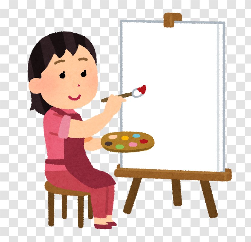 Japanese Language Painting Learning On Chun Street - Hong Kong - Painter Transparent PNG