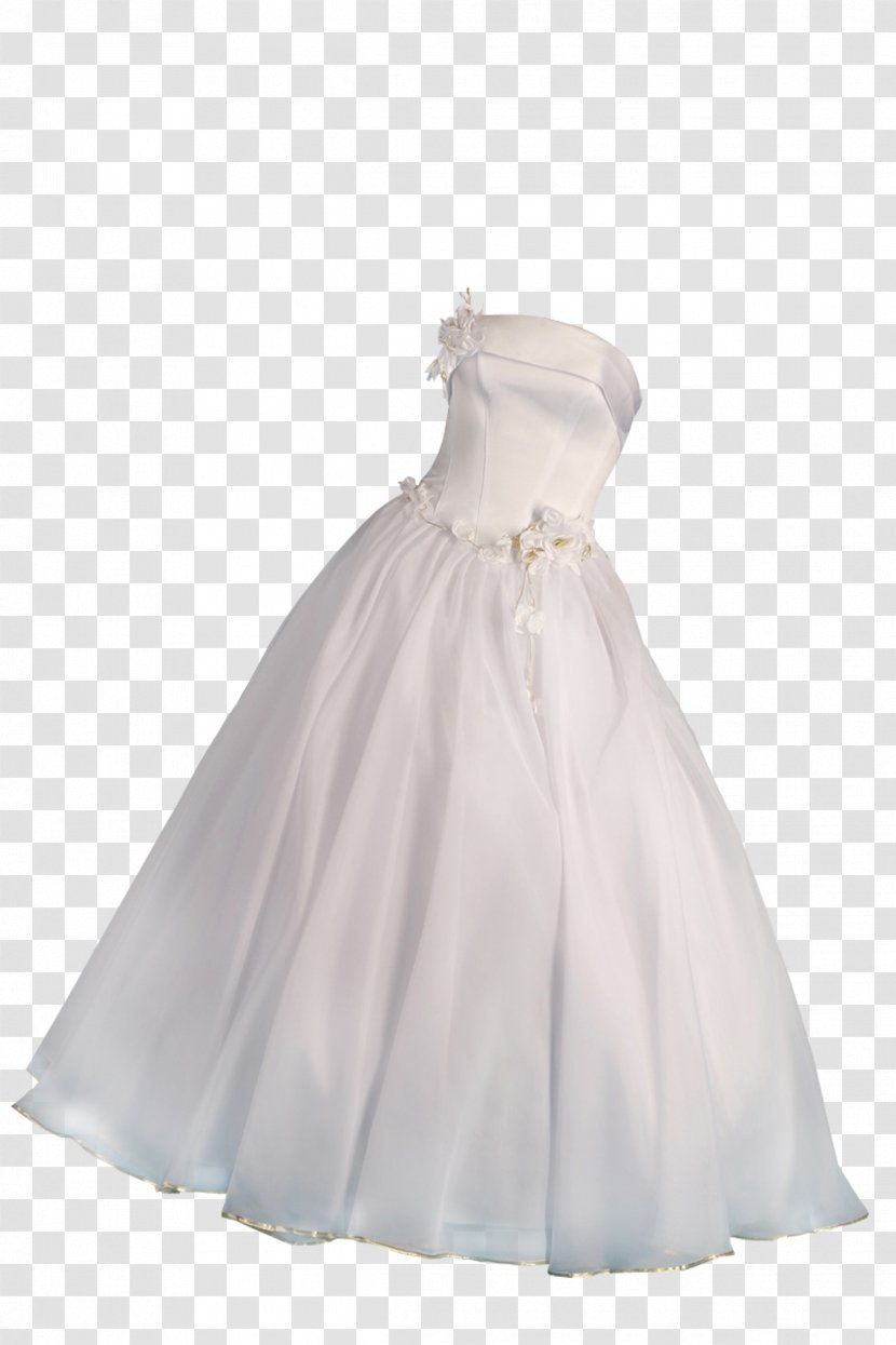 Wedding Dress White - Brautschleier - Fashion Transparent PNG