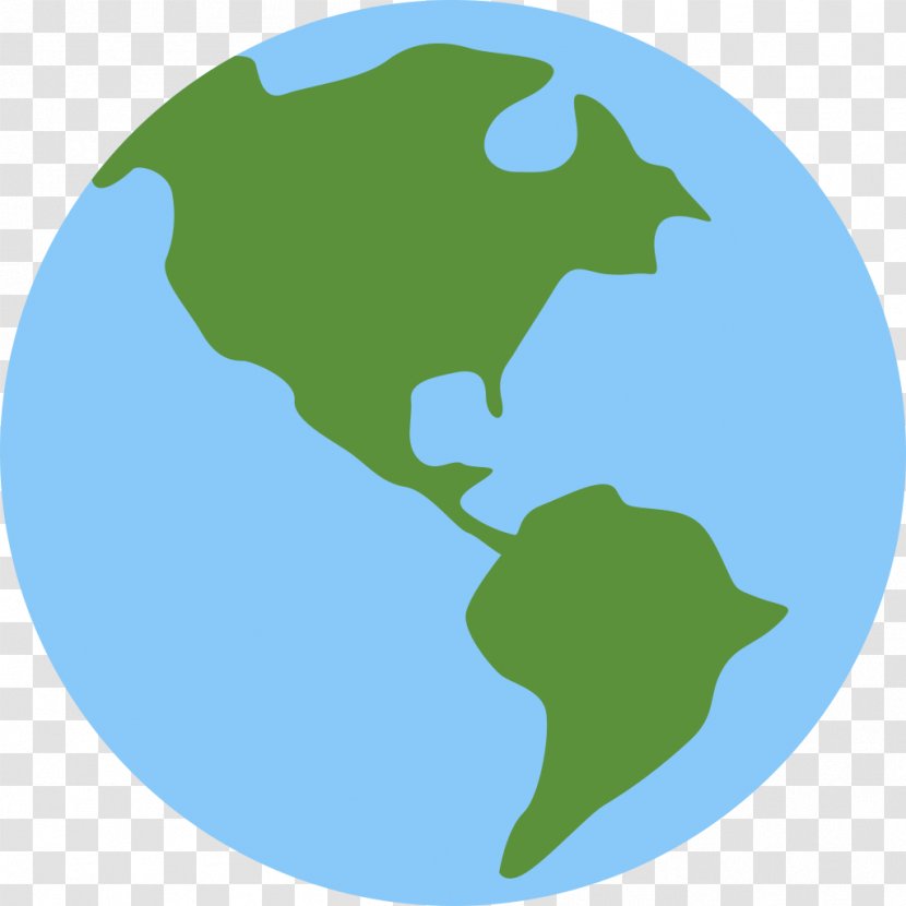 Earth World Emoji Day Globe - Area Transparent PNG