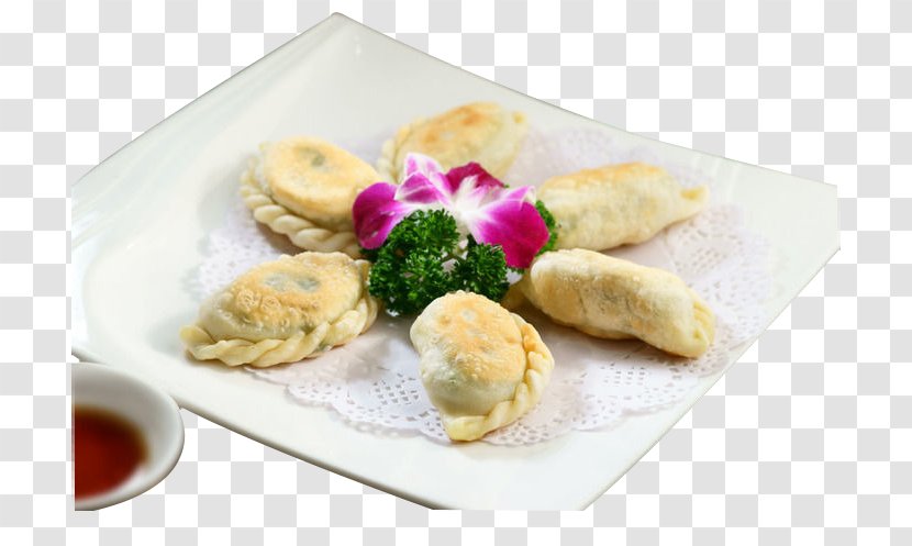 Vegetarian Cuisine Pierogi Empanada Recipe Finger Food - Farmhouse Cake Flour Transparent PNG