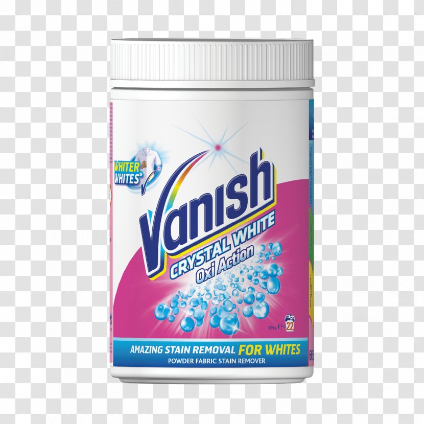 Stain Removal Powder Vanish Laundry Detergent Transparent PNG