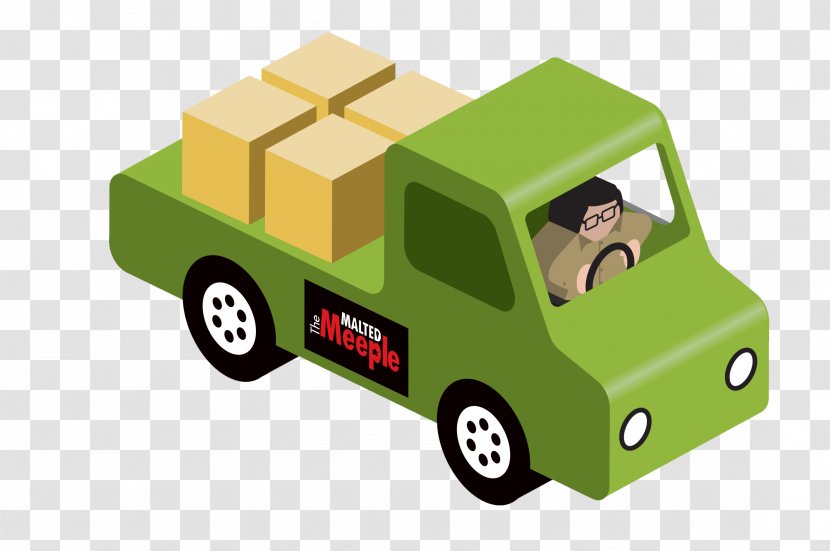 The Malted Meeple Model Car Motor Vehicle Truck Transparent PNG