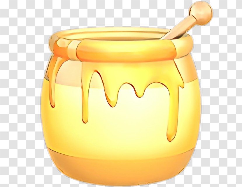 Honey Background - Cartoon - Smile Transparent PNG