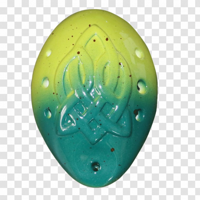 Ocarina Recorder Celts Fingering Green - Name - Be Thou My Vision Transparent PNG