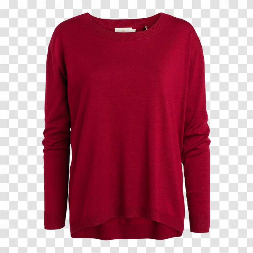 Sleeve Shoulder - Long Sleeved T Shirt - Dusty Transparent PNG