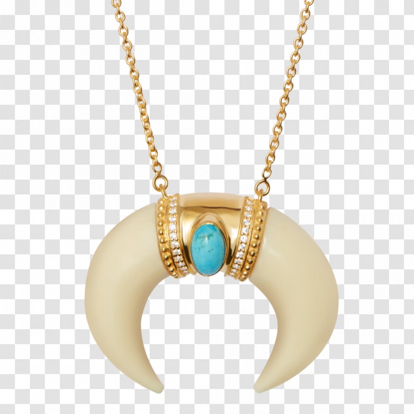 Turquoise Locket Necklace Body Jewellery Transparent PNG