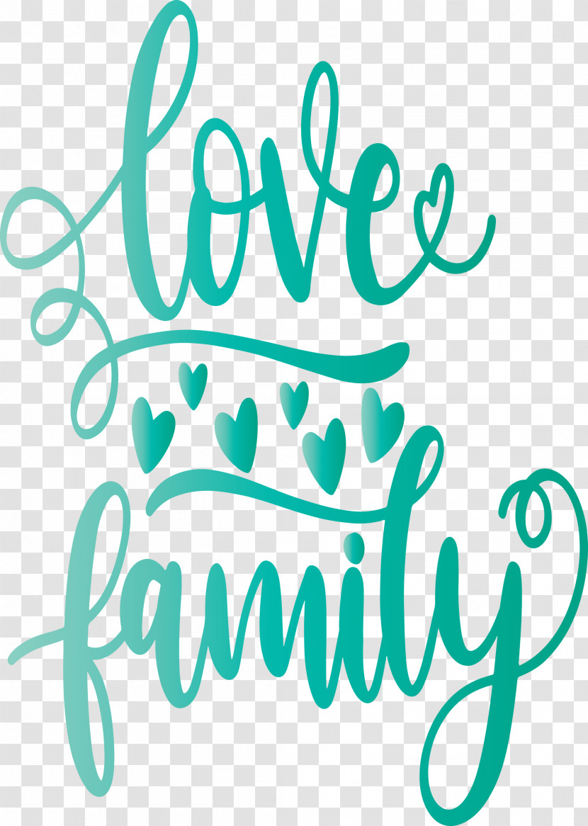 Family Day I Love Family Transparent PNG