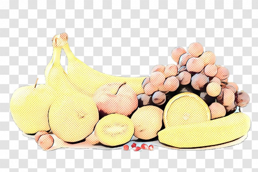 Cartoon Banana - Root - Fruit Plant Transparent PNG