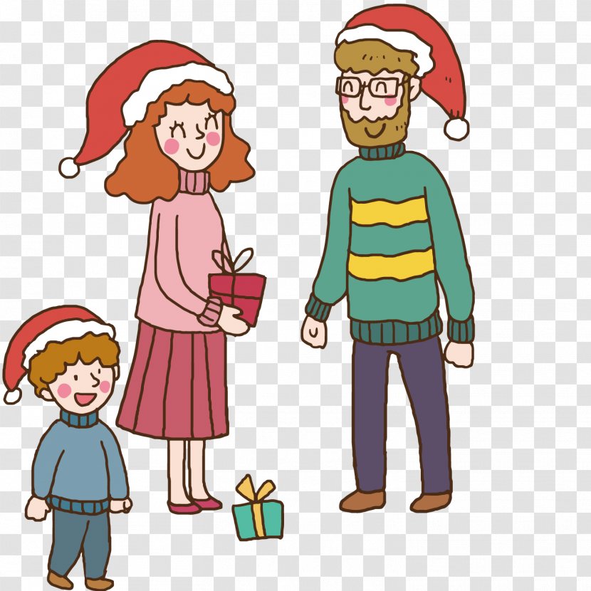 Christmas Gift Clip Art - Area - Family Exchange Transparent PNG