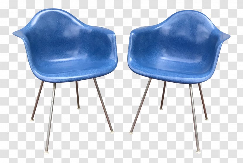 Chair Plastic Product Design - Blue Transparent PNG