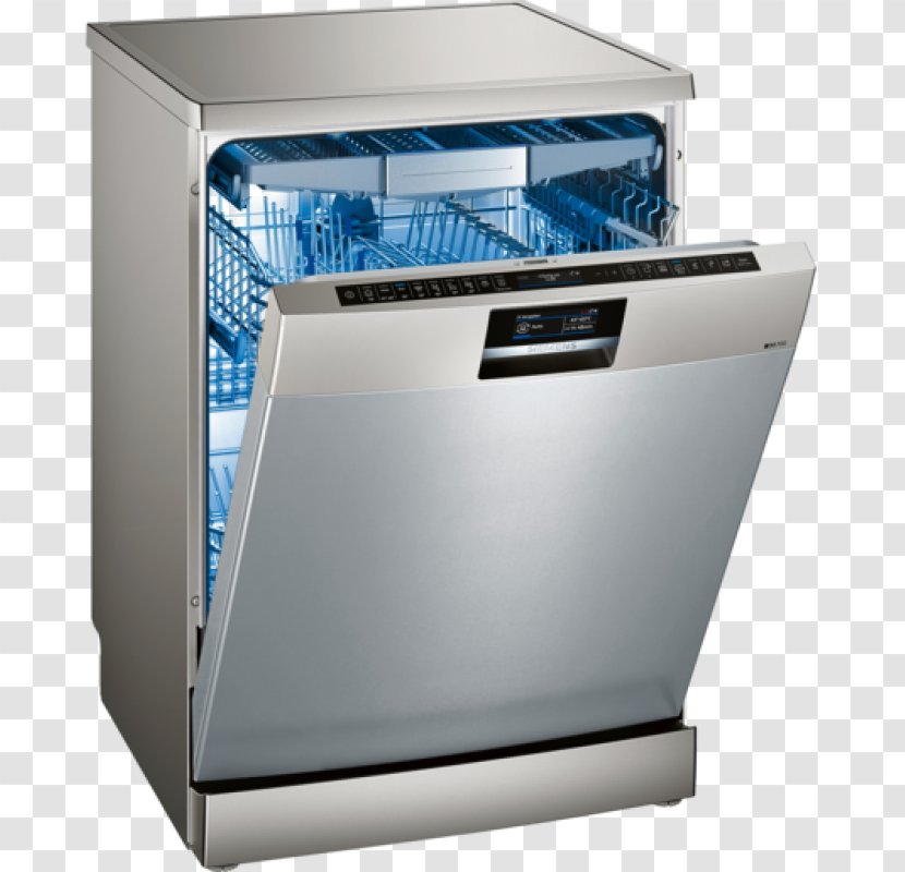 Dishwasher Siemens Home Appliance Tableware Kitchen - Cutlery Transparent PNG