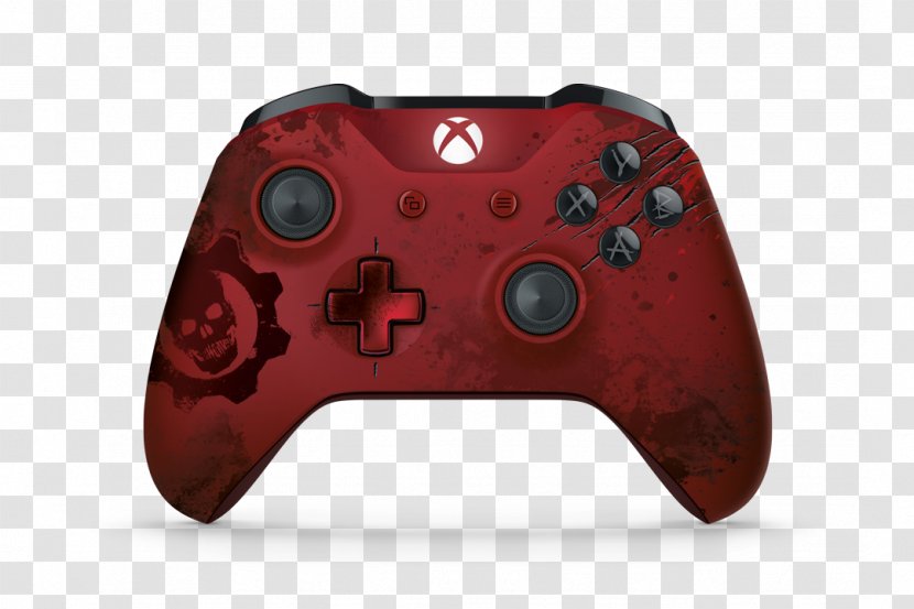Gears Of War 4 Xbox One Controller PlayStation Kinect - Microsoft Transparent PNG