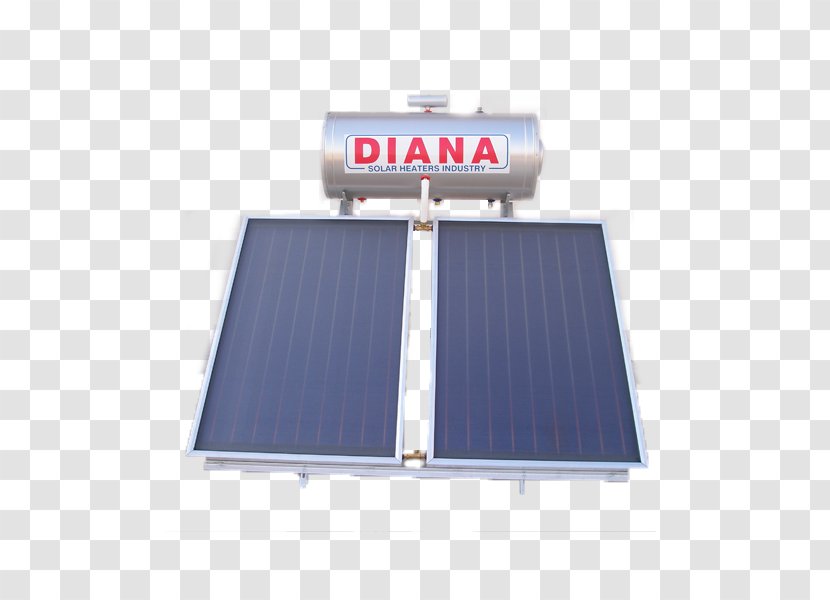 Solar Water Heating Central Energy Storage Heater - Air Conditioning - European Tile Transparent PNG