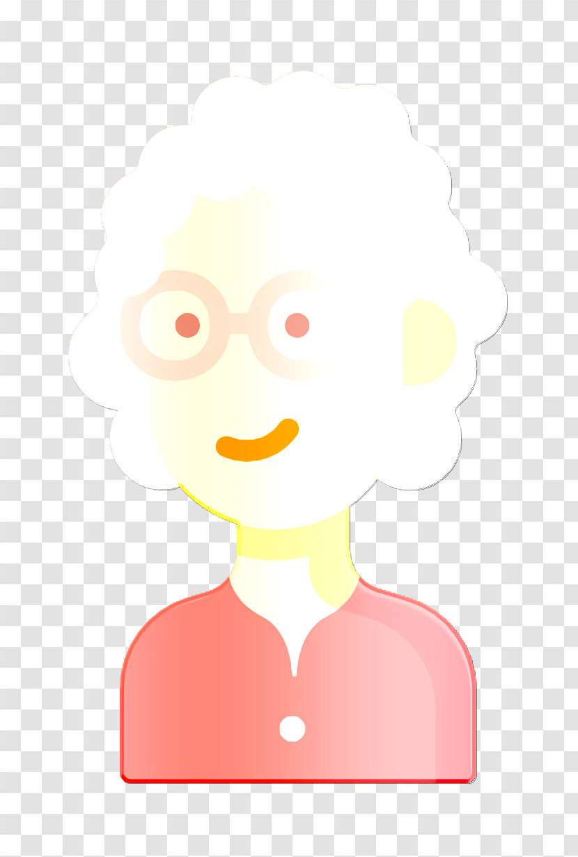 Old Woman Icon Woman Icon Avatars Icon Transparent PNG