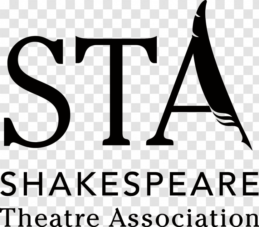 Logo Shakespeare Theatre Association Romeo And Juliet Company - Monochrome Photography - Talk Like Day Transparent PNG