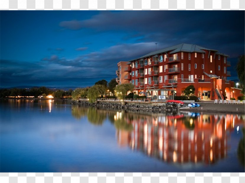 Manteo Resort Waterfront Hotel Restaurant Downtown Kelowna Association - Waterway - Beach Club Transparent PNG