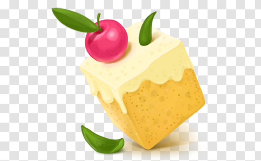 Cupcake Cherry Cake Chocolate - Fruit Transparent PNG