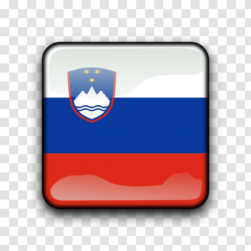 Flag Of Slovenia Russia Education Abroad Services Clip Art - Red Transparent PNG