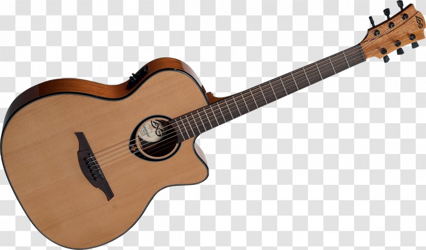 Dreadnought Steel-string Acoustic Guitar Acoustic-electric Lag - Flower - Agricultural Products Transparent PNG