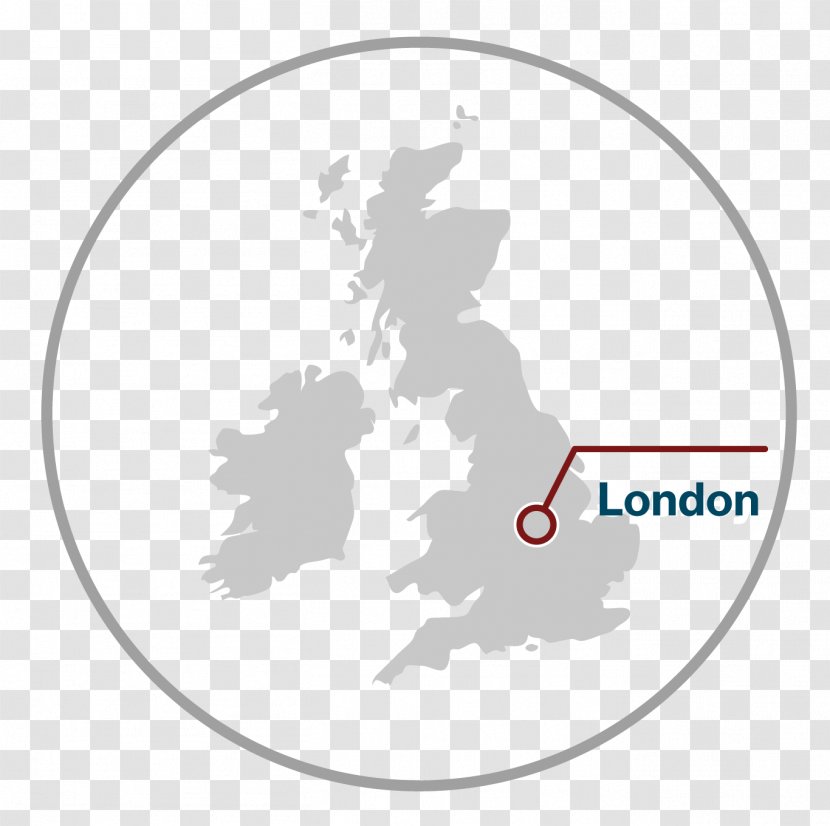 Map England 2016 Clown Sightings Grid Reference - United Kingdom Transparent PNG