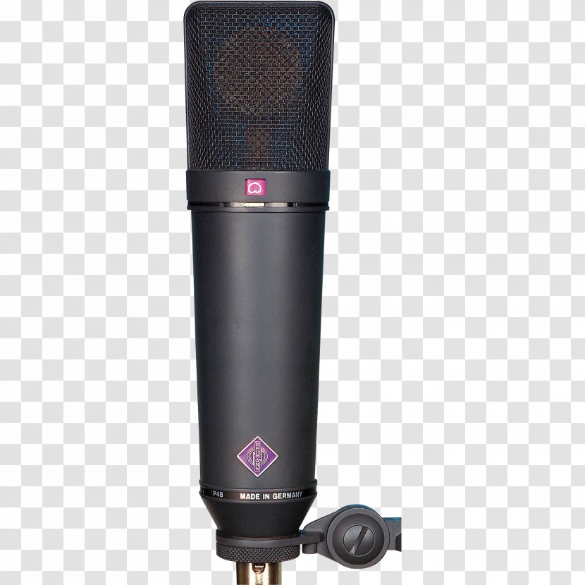 Microphone Neumann U 87 Ai Georg Recording Studio KM 184 - Sound Transparent PNG