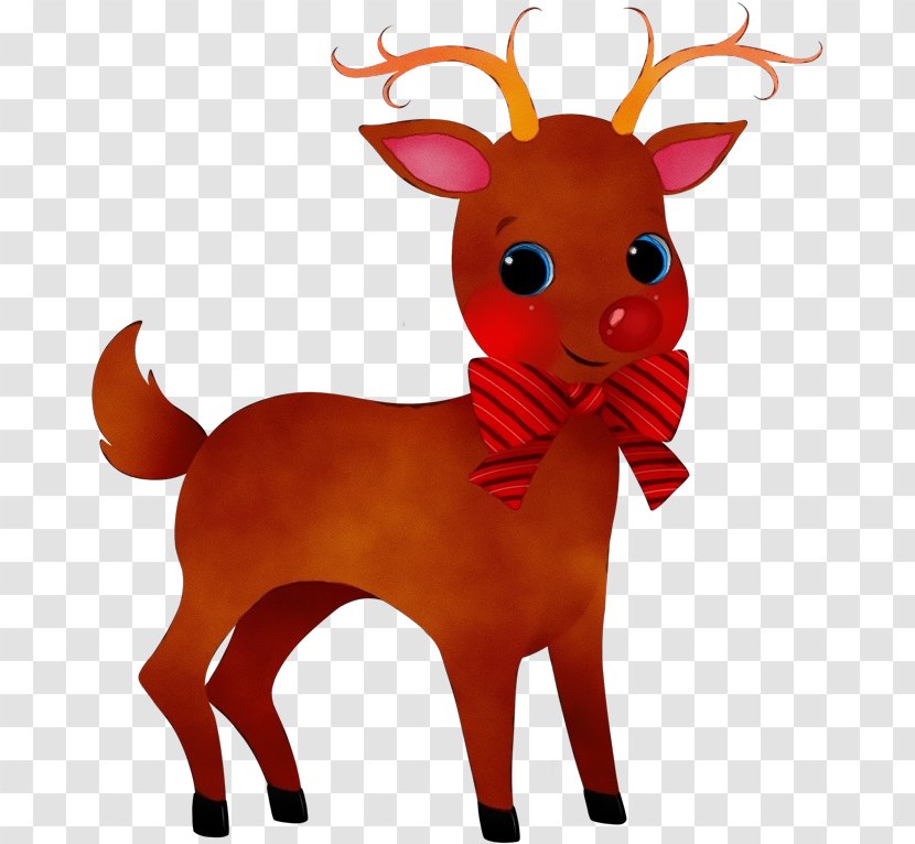 Reindeer - Animal Figure - Tail Transparent PNG