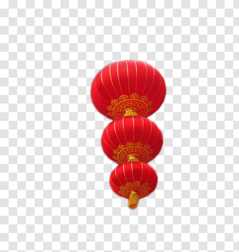 Le Nouvel An Chinois Lantern Chinese New Year - Software - Red Lanterns Transparent PNG