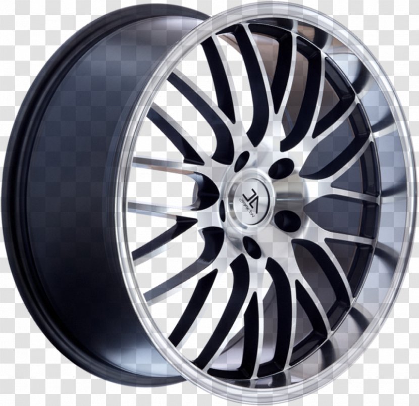 Alloy Wheel Car Rim Spoke - Automotive Tire Transparent PNG