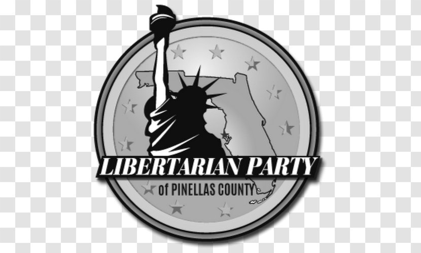 Libertarian Party Libertarianism Editor In Chief The Republic Logo - Pinellas County Transparent PNG