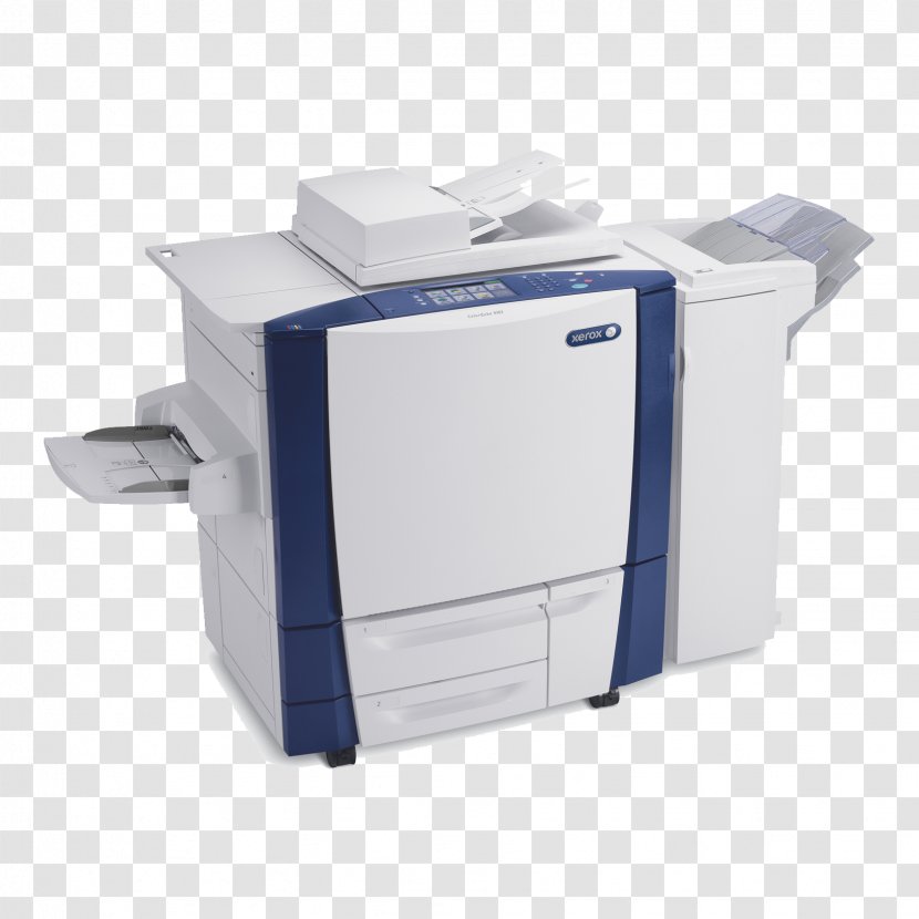 Xerox Phaser Solid Ink Multi-function Printer Photocopier - Image Scanner Transparent PNG