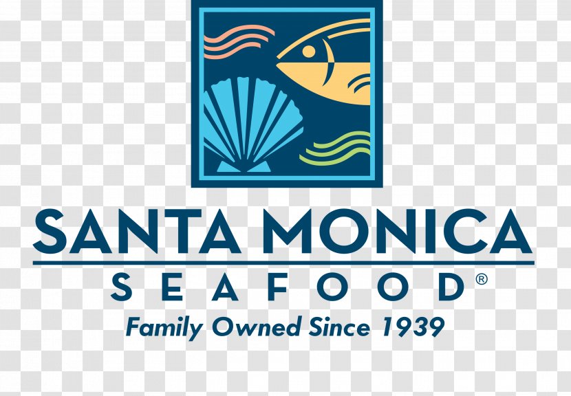 Santa Monica Seafood Market & Café Luxe Company Restaurant Sustainable - Logo Transparent PNG