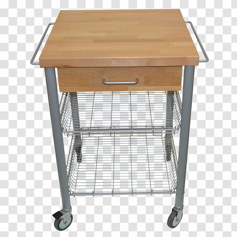 Table Drawer Furniture Shelf Cart - Square Frame Transparent PNG