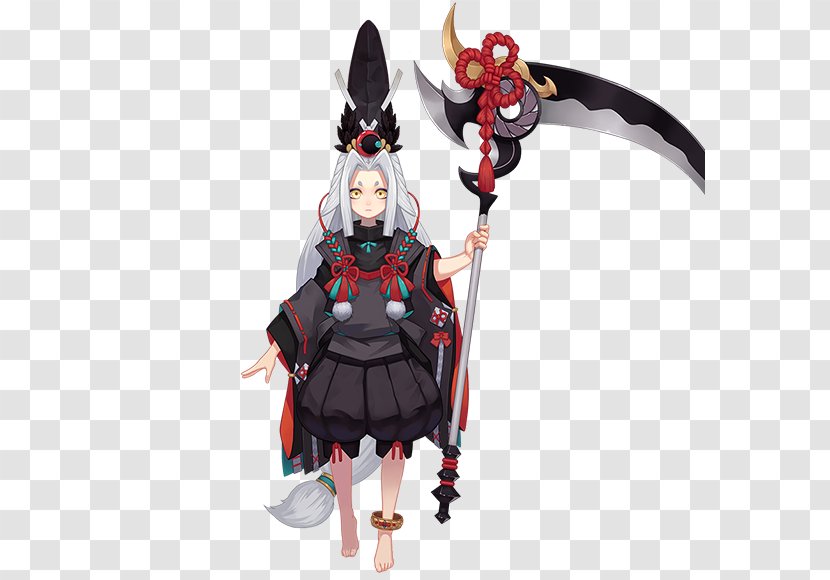 Onmyoji Cosplay Shikigami 阴阳师 Costume - Heart Transparent PNG