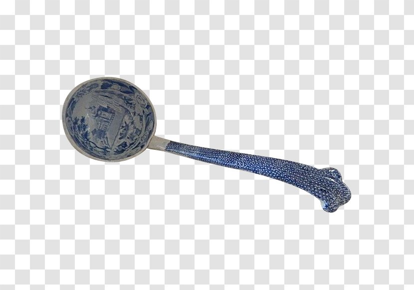 Spoon Transfer Printing 19th Century Staffordshire Bull Terrier Ladle - Russian Language Transparent PNG