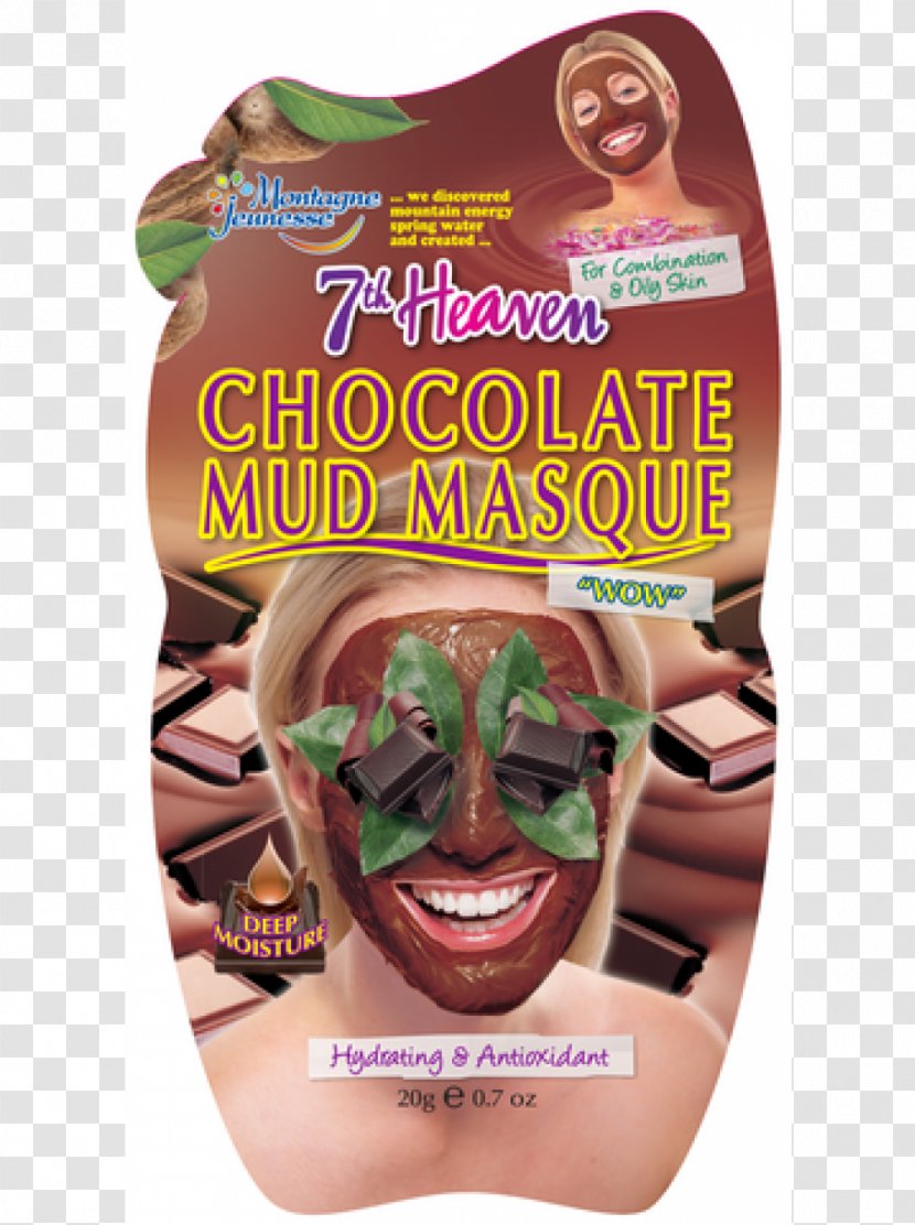 Mask Hot Chocolate Belgian Cosmetics - Mud Transparent PNG