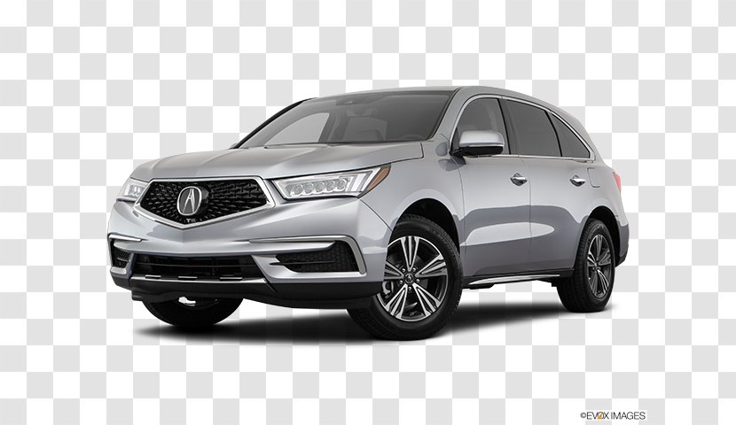 Acura RDX Car 2017 MDX Sport Utility Vehicle Transparent PNG