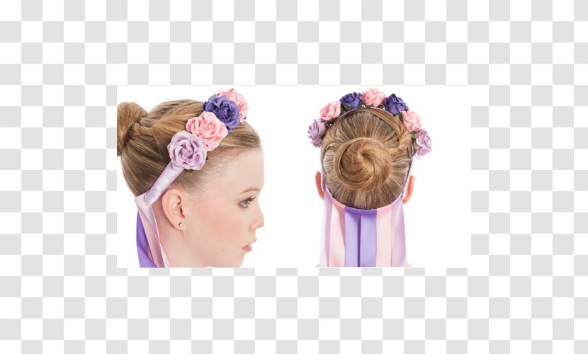Headpiece Hair Tie Bun Headband Coloring - Hairstyle Transparent PNG
