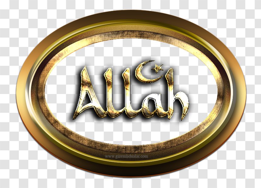 Allah The Holy Tasbih Dua Prayer - Brass - Names Transparent PNG