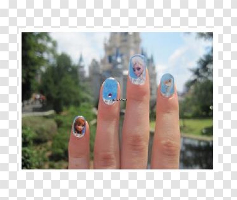 Nail Art Artificial Nails The Walt Disney Company Manicure - Finger Transparent PNG