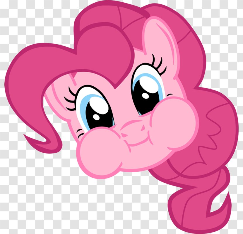 Pinkie Pie My Little Pony: Friendship Is Magic Fandom Fluttershy Horse - Flower Transparent PNG
