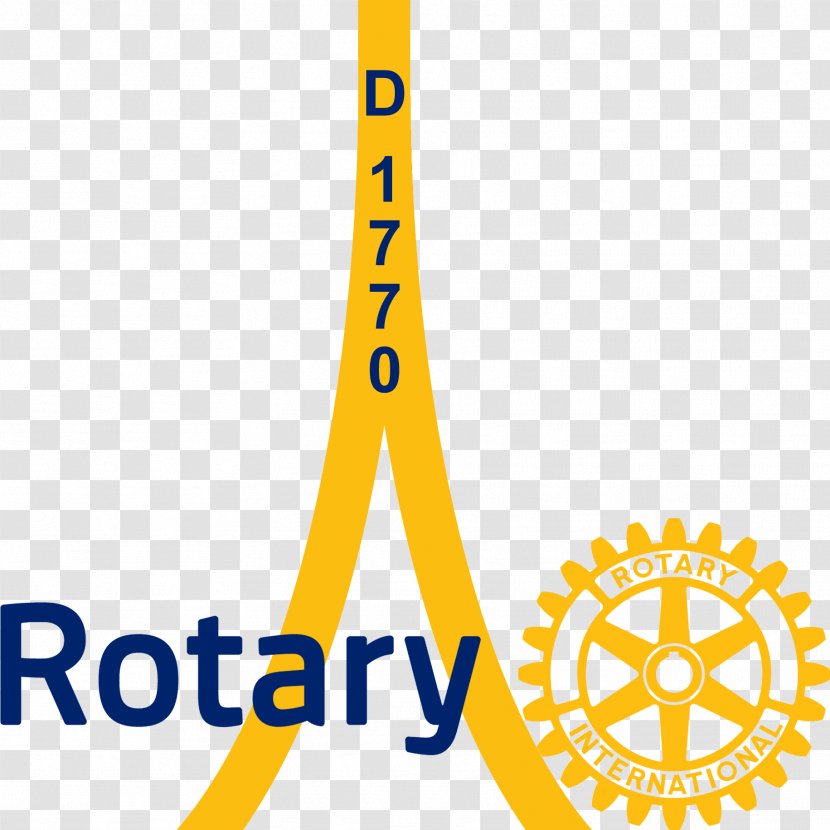 Rotary International Association Des Club Du District 1770 Organization Youth Exchange - Text - Logo Transparent PNG