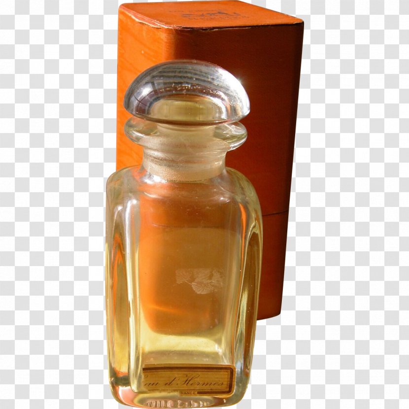 Glass Bottle Caramel Color Amber - Perfume Transparent PNG
