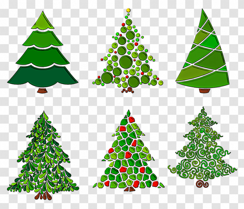 Christmas Tree Transparent PNG