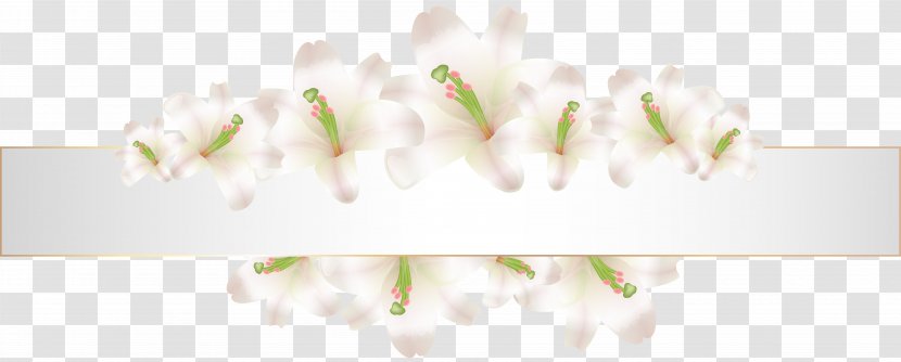 Hand Finger Desktop Wallpaper - Flower Banner Transparent PNG