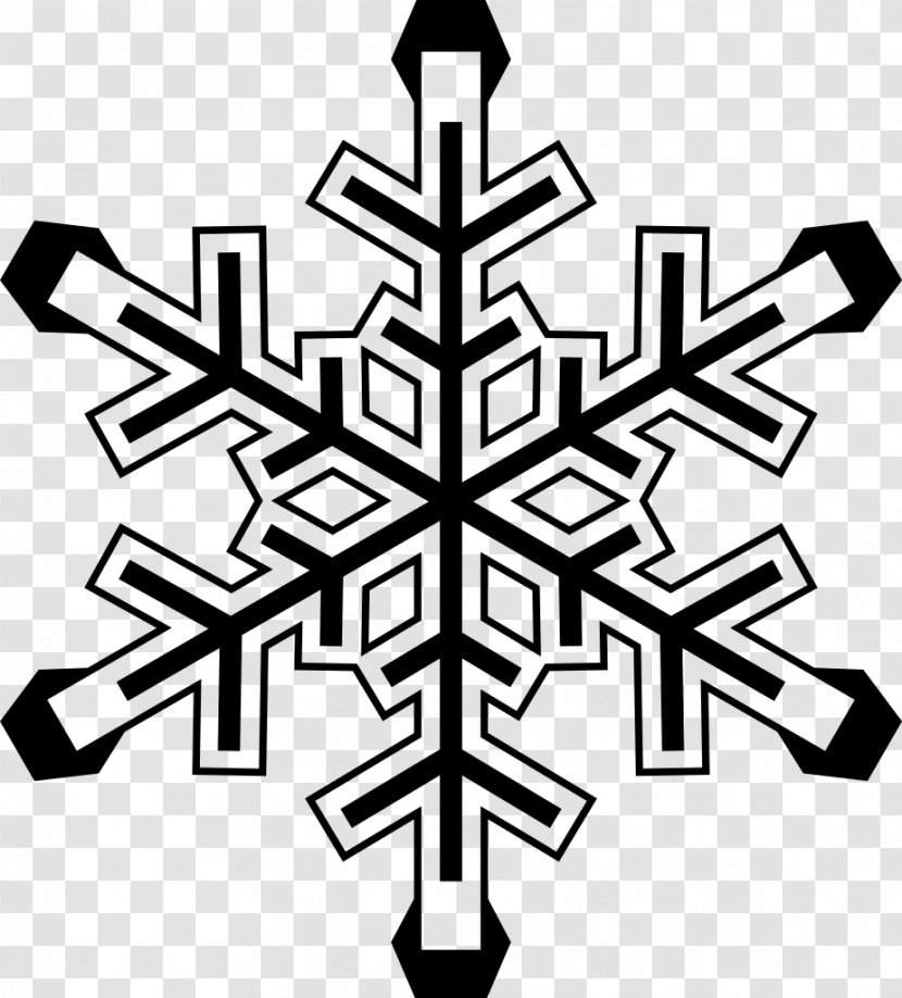 Snowflake Cold Transparent PNG