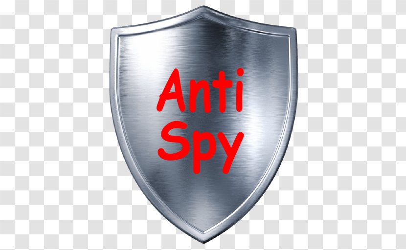 Anti-spyware Product Design Font - Shield - Metal Spoon Transparent PNG